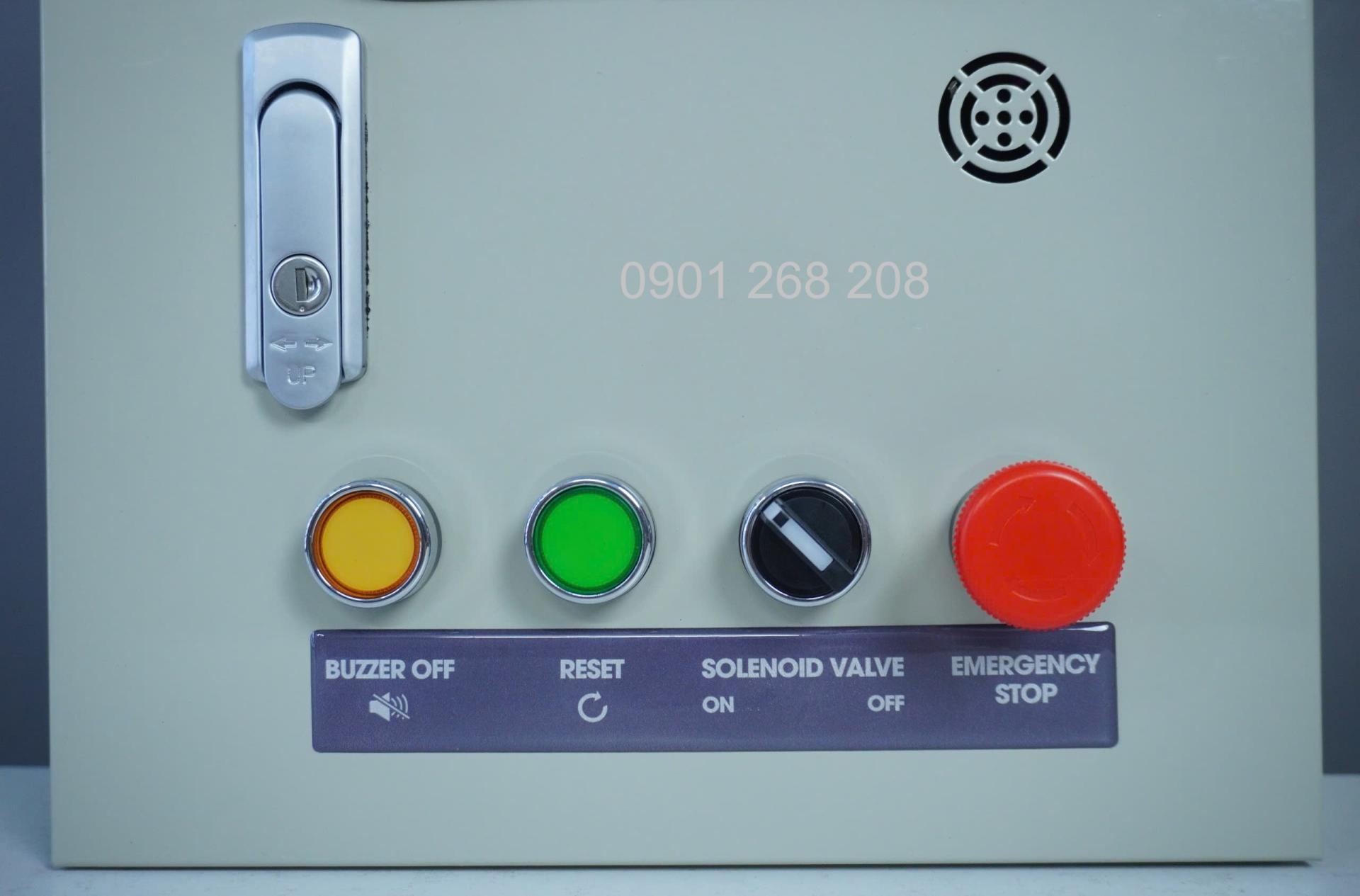 tu báo ngắt gas tự động chê tạo việt nam